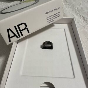 Ultrahuman Ring AIR Aster Black Size 7